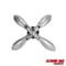 Extreme Max Extreme Max 3006.6663 BoatTector Galvanized Folding/Grapnel Anchor - 7 lbs. 3006.6663 - alternate 6